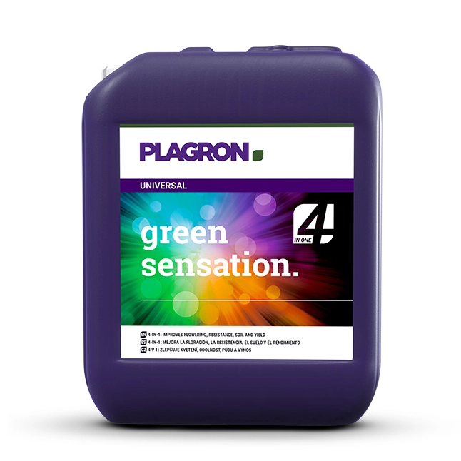 стимулятор цветения plagron green sensation 10л 