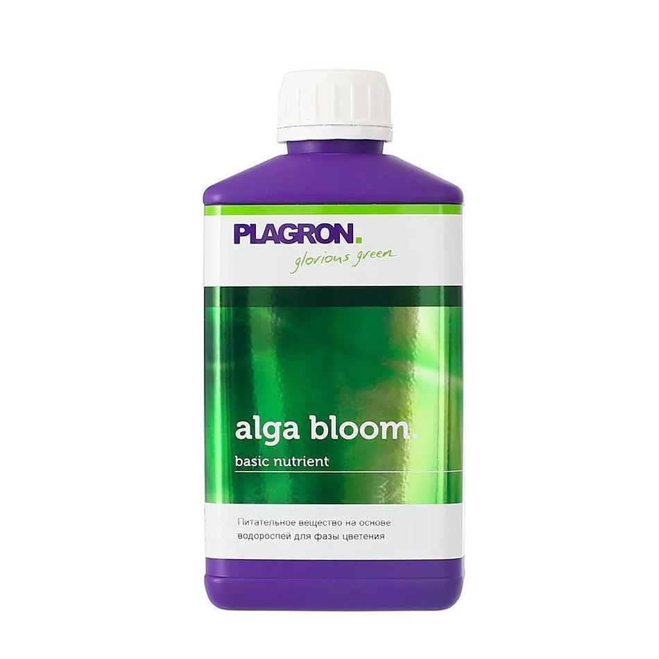 органическое удобрение plagron alga bloom 500мл 