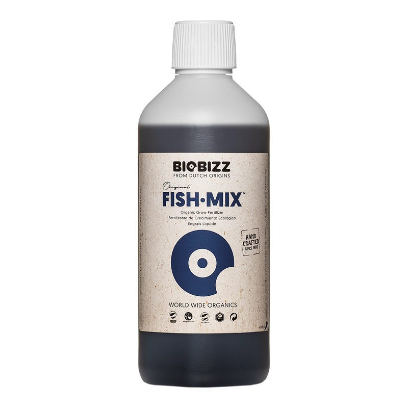стимулятор биофлоры biobizz fish-mix 500мл 