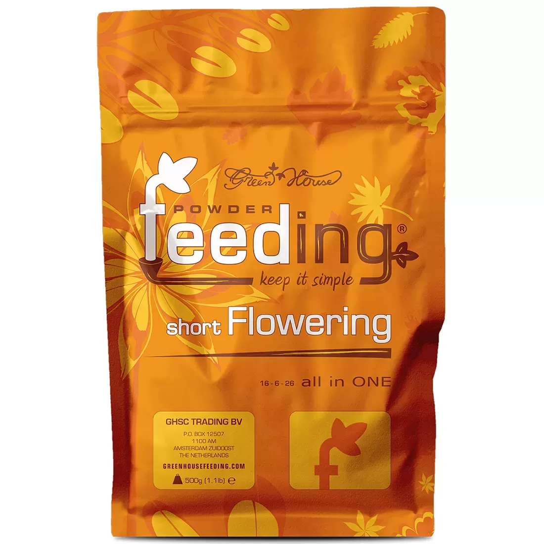 powder feeding short flowering 0,5кг 