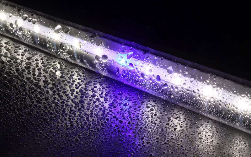 светодиодный фитосветильник parfactworks tube 25w 2шт (комплект светильников) 