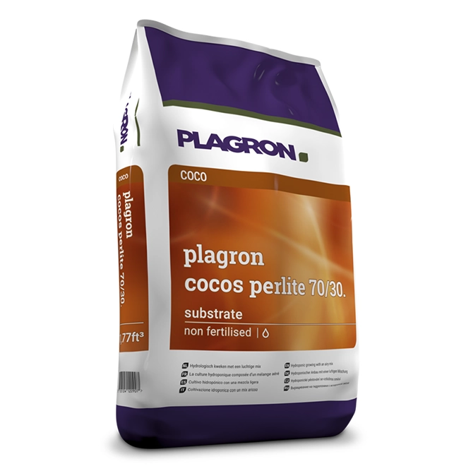 кокосовый субстрат plagron cocos perlite 70/30 50л 