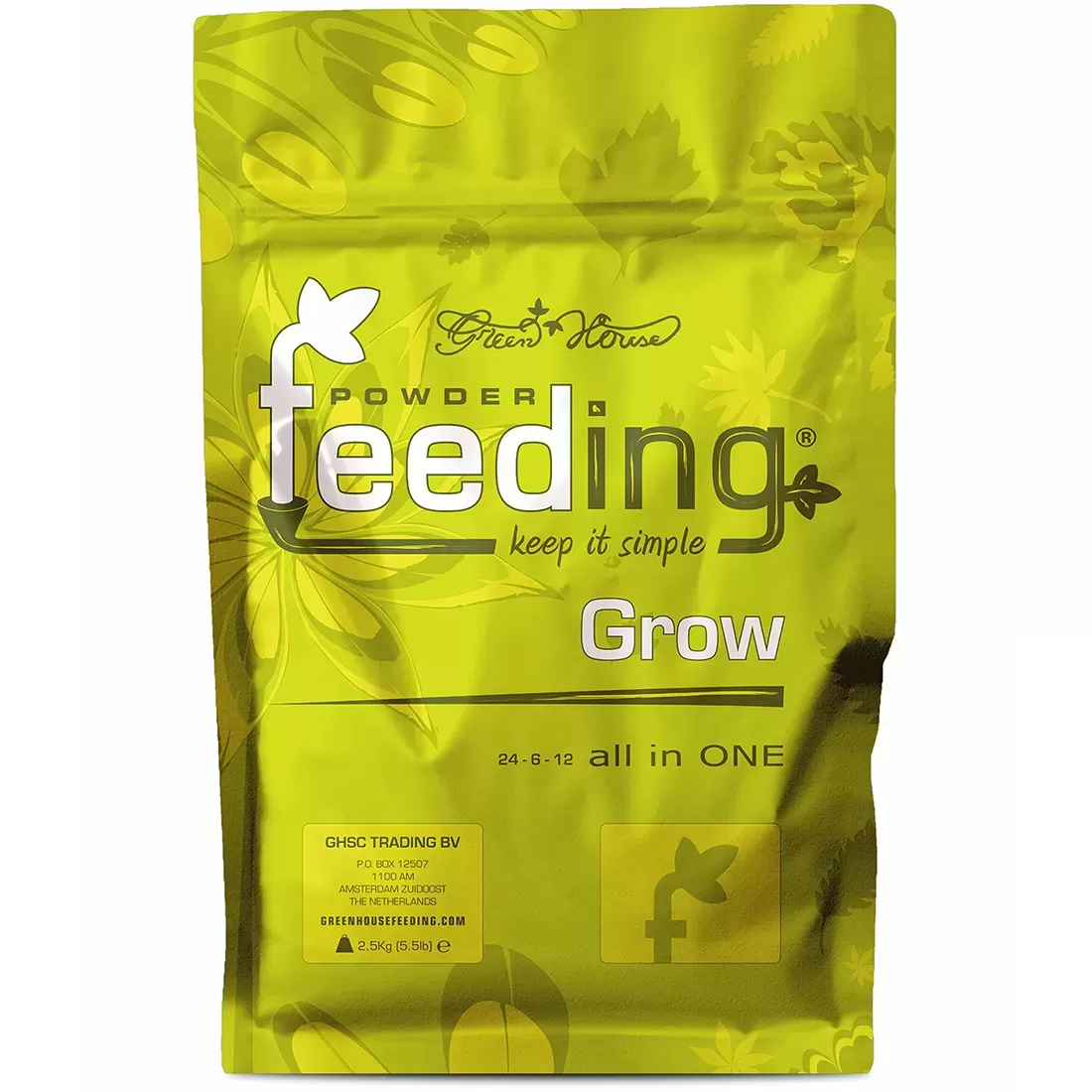 powder feeding grow 2,5кг 