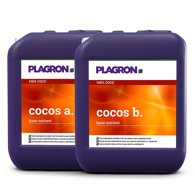 минеральное удобрение plagron cocos a+b 10л 