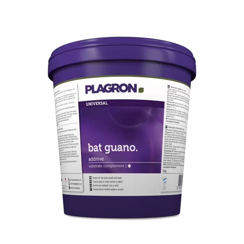 стимулятор plagron bat guano 1л 