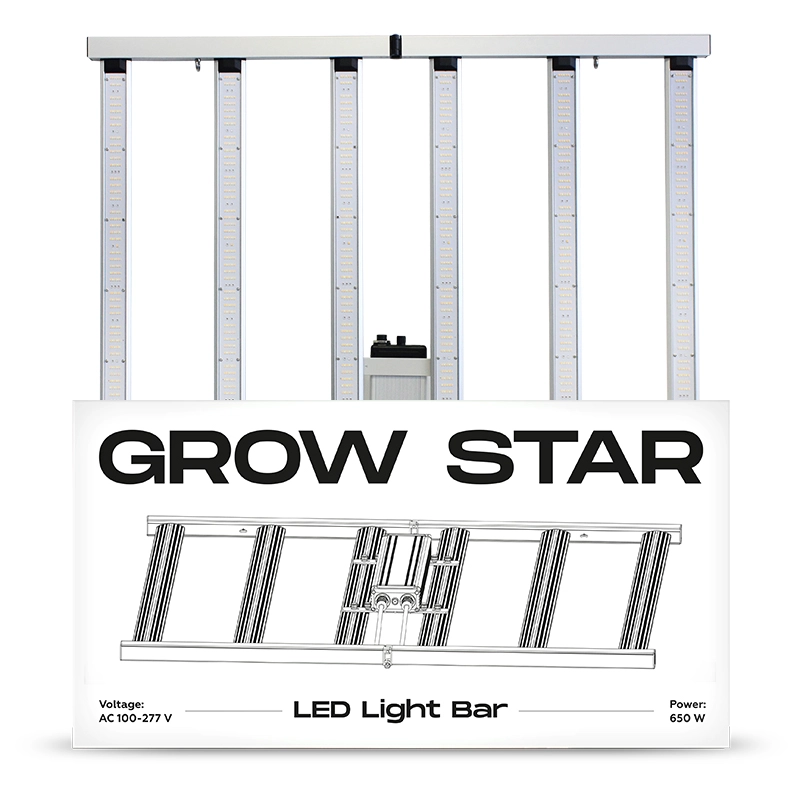 grow star light bar 650 вт светильник светодиодный led 