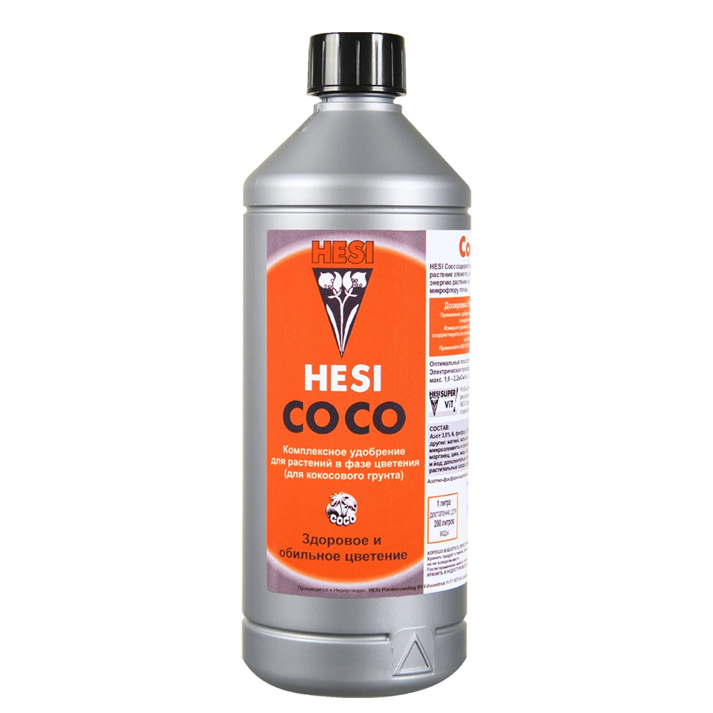 минеральное удобрение hesi coco 1л 