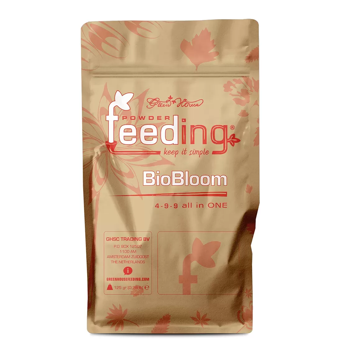 powder feeding bio bloom 125г 