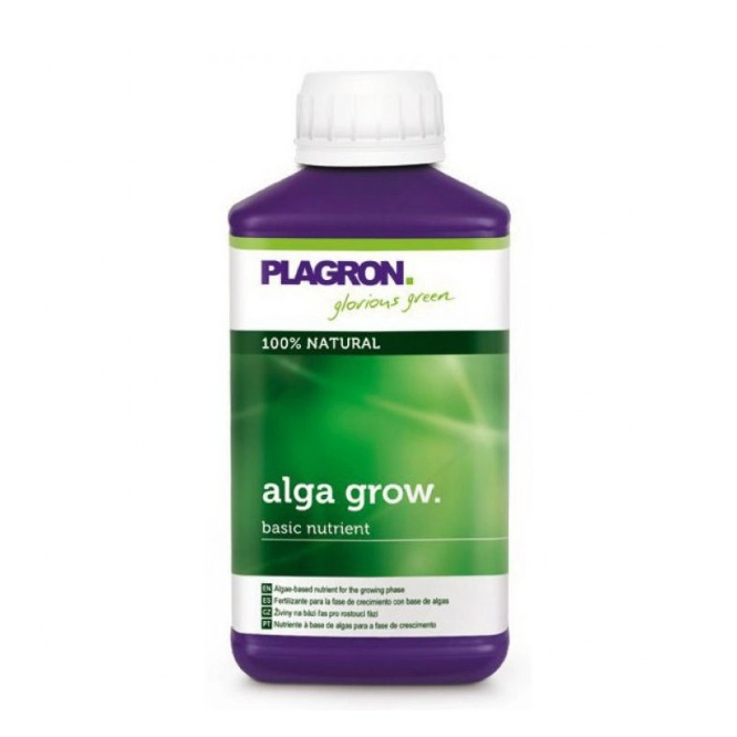органическое удобрение plagron alga grow 250мл 