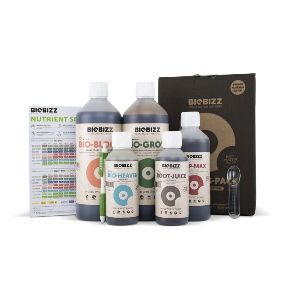 набор удобрений biobizz starter pack 