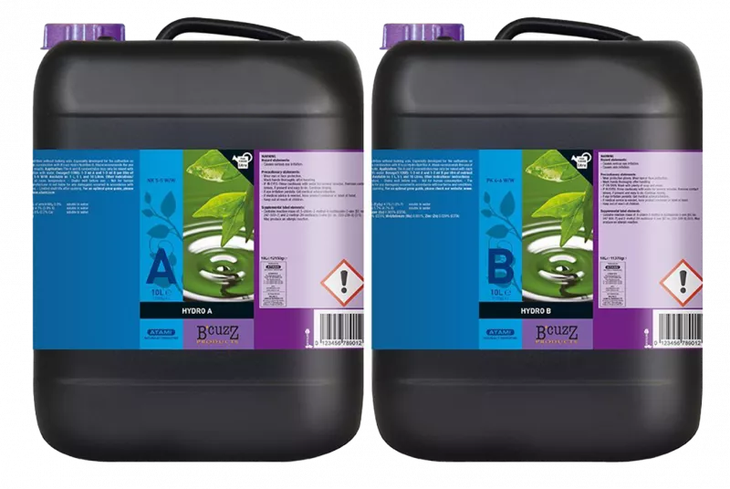 удобрение atami b’cuzz hydro nutrition a+b 5л 