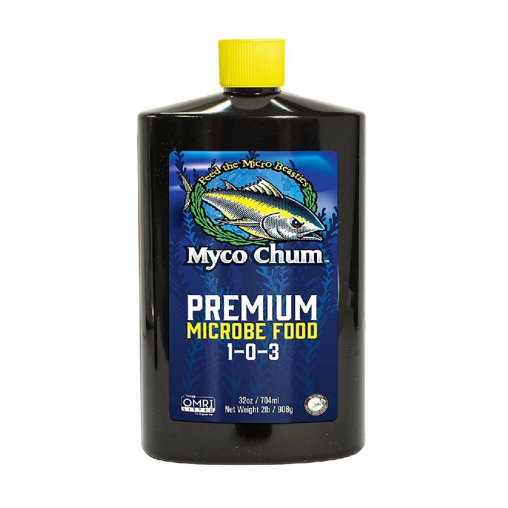 микробиологическая добавка microbe food myco chum premium 704мл 