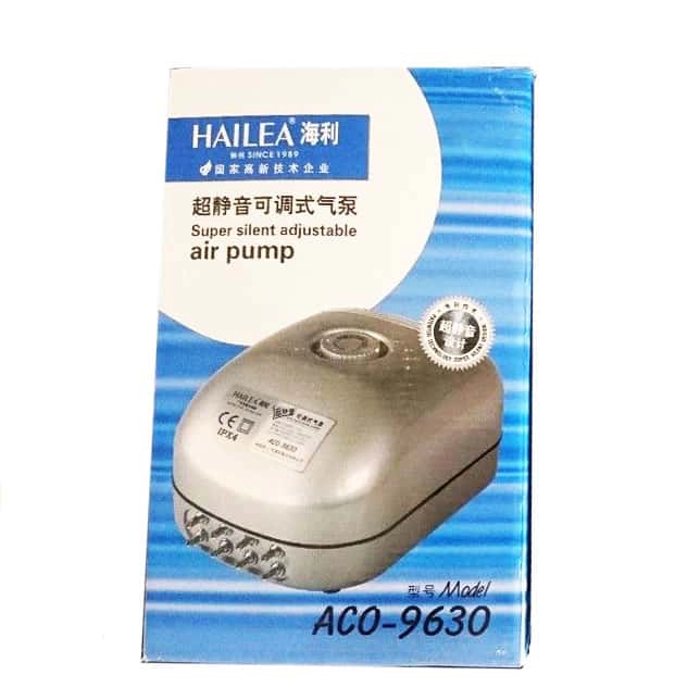 компрессор hailea асо-9630 super silent 