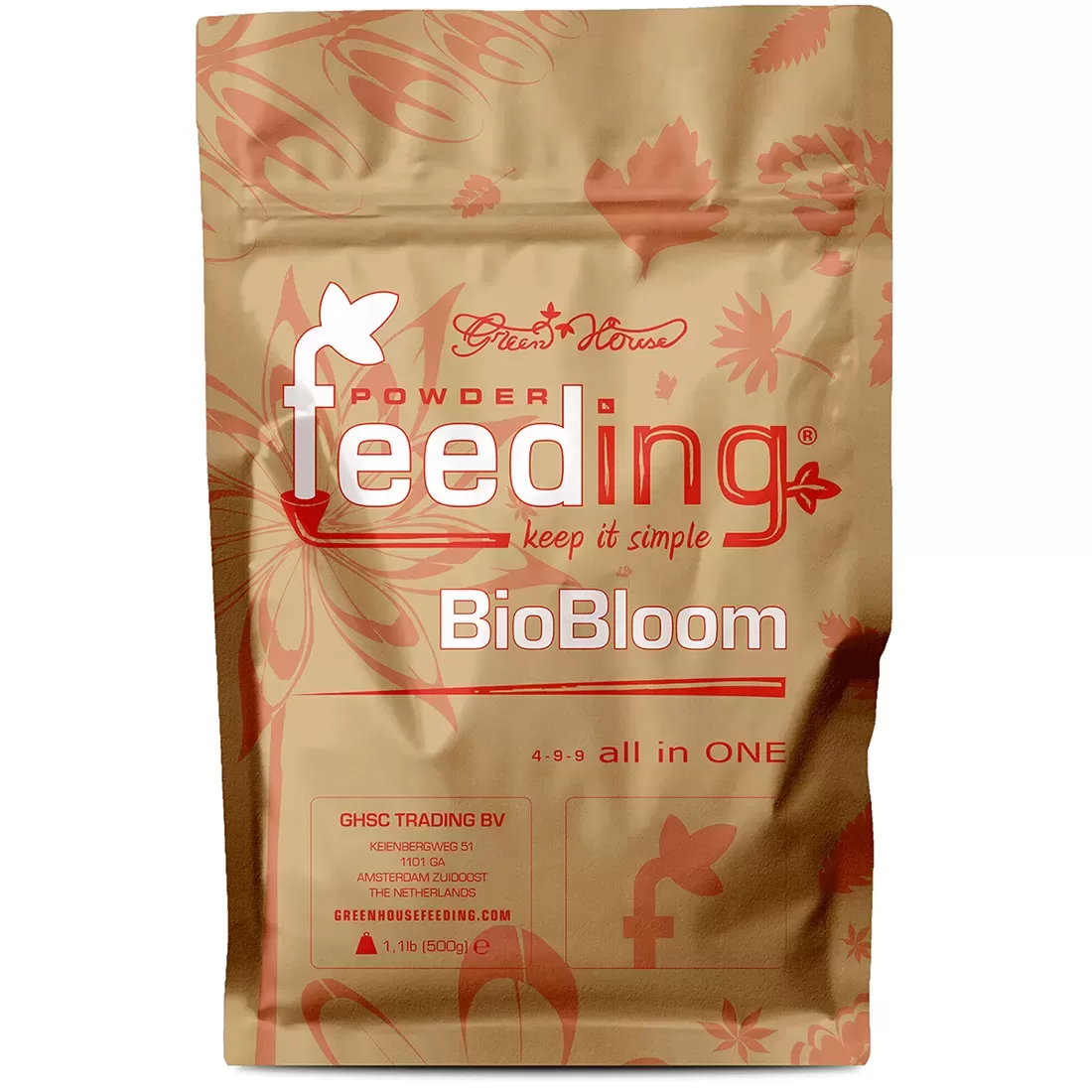 powder feeding bio bloom 0,5кг 