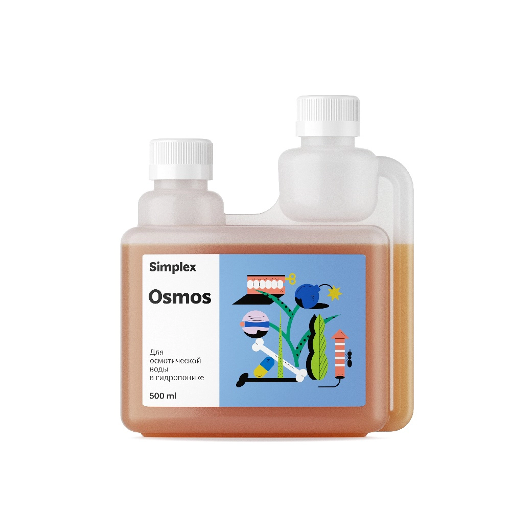 добавка для роста simplex osmos 0,5л 