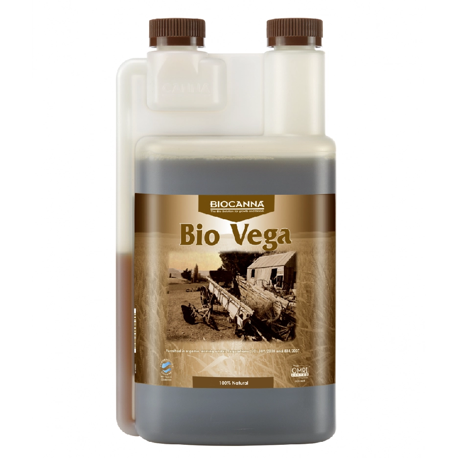 органическое удобрение biocanna bio vega 0,5л 