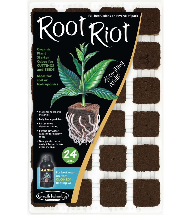 root riot 24шт 