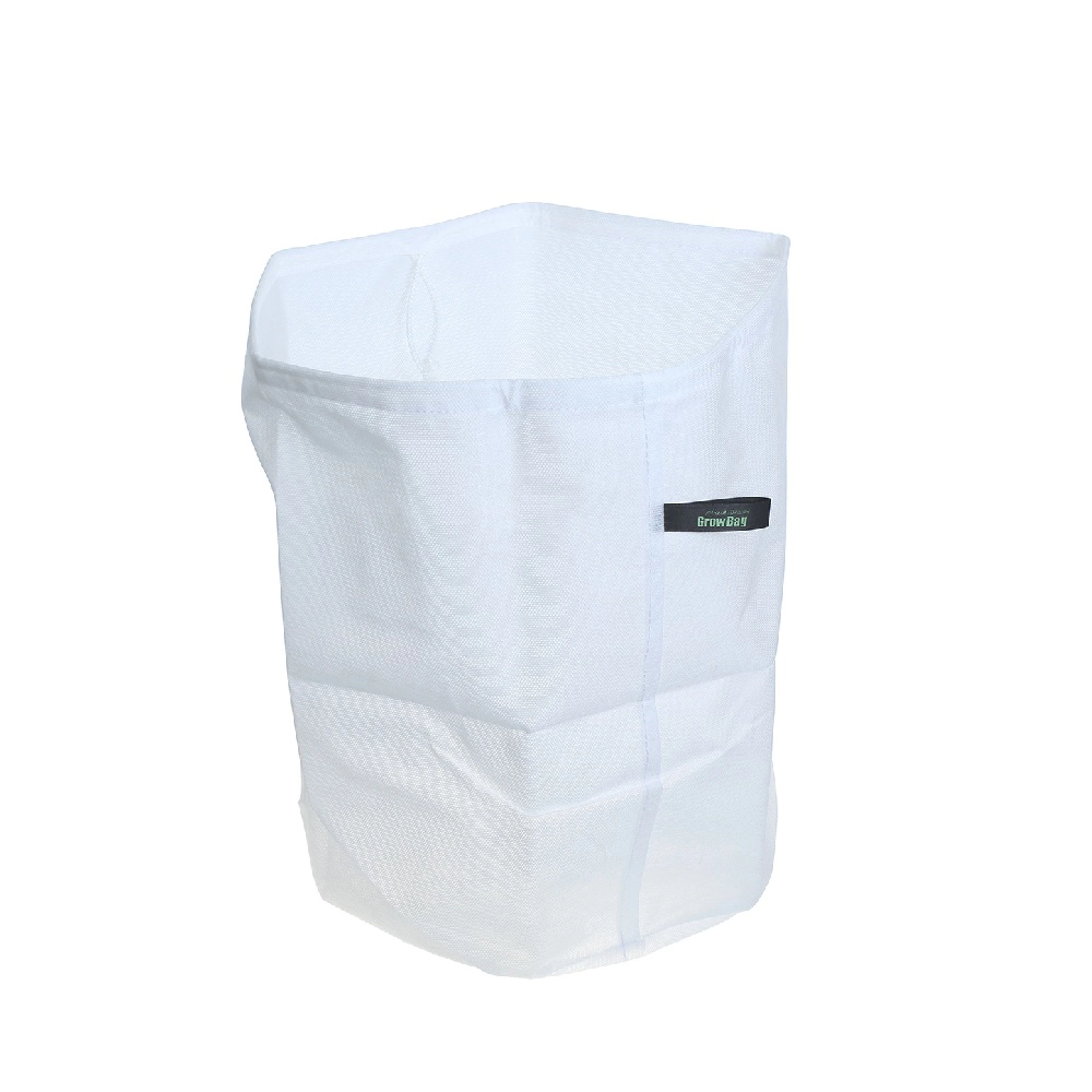 умный текстильный горшок grow bag white 15л 