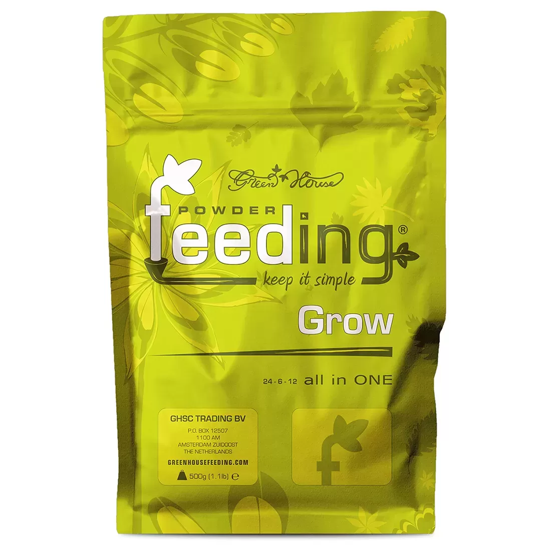 powder feeding grow 0,5кг 