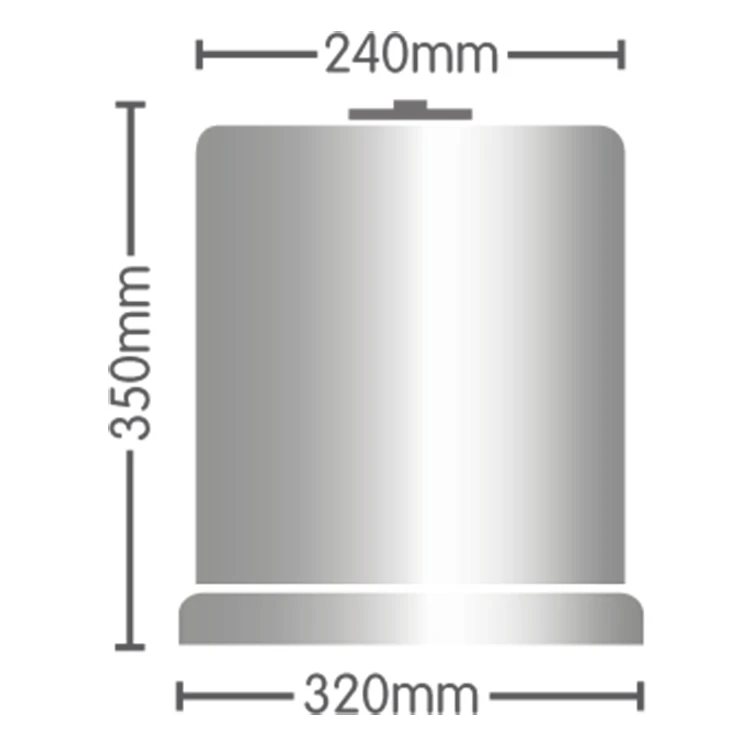 колпак clear propagation 25л 
