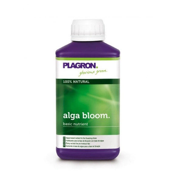 органическое удобрение plagron alga bloom 250мл 