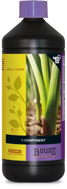 удобрение atami b’cuzz 1-component soil nutrient 1л 