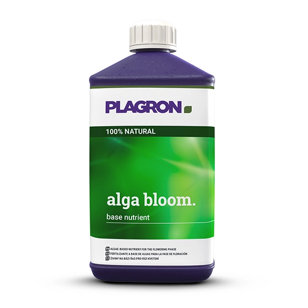 органическое удобрение plagron alga bloom 1л 