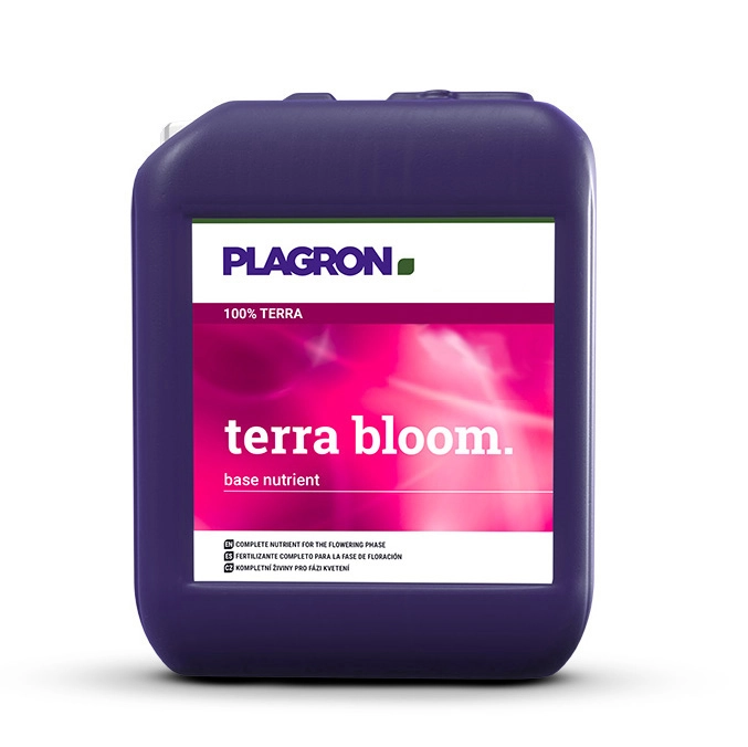 минеральное удобрение plagron terra bloom 5л 