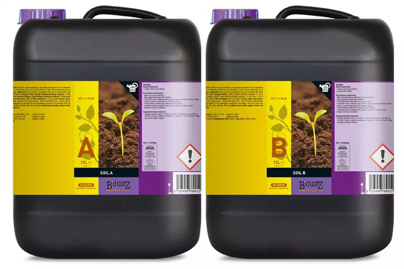 удобрение atami b’cuzz soil nutrition a+b 5л 
