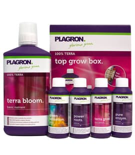 plagron стартовый набор top grow box 100% terra 