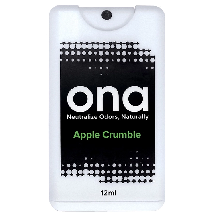 нейтрализатор запаха ona спрей card apple crumble 12мл 