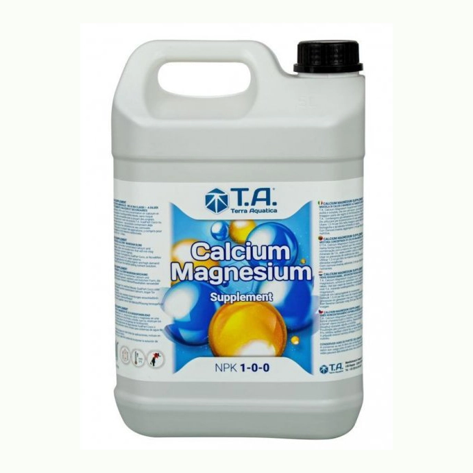 terra aquatica calcium magnesium 5л органическая добавка 