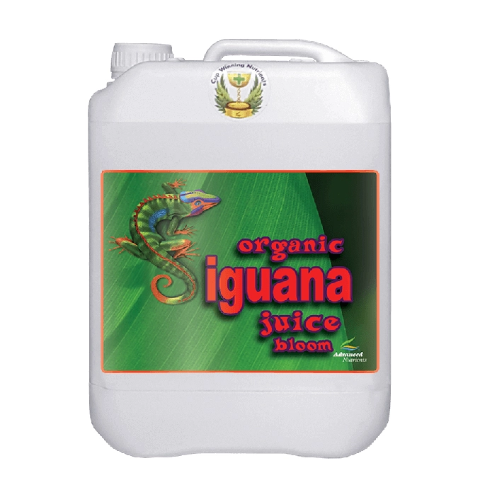 органическое удобрение iguana juice organic bloom 5л 