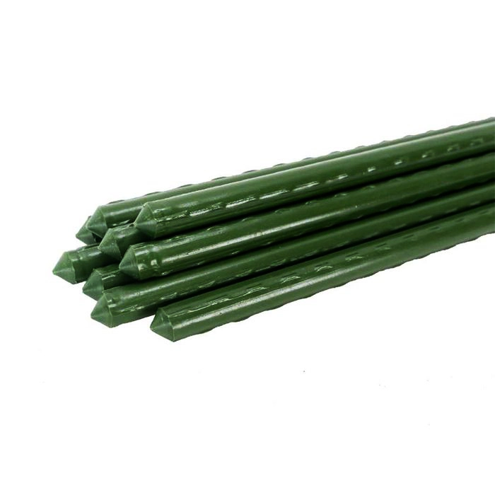 зеленая пластиковая палка для поддержки 120см ø 11мм 