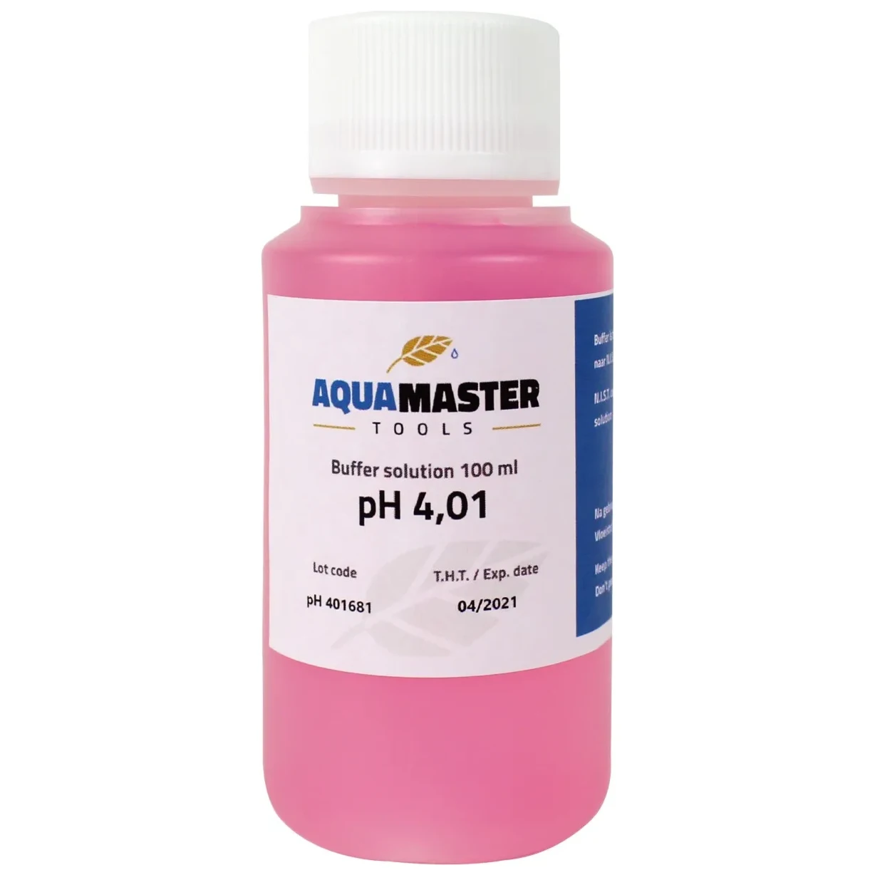 aquamaster ph 4,0 buffer solution 100мл 