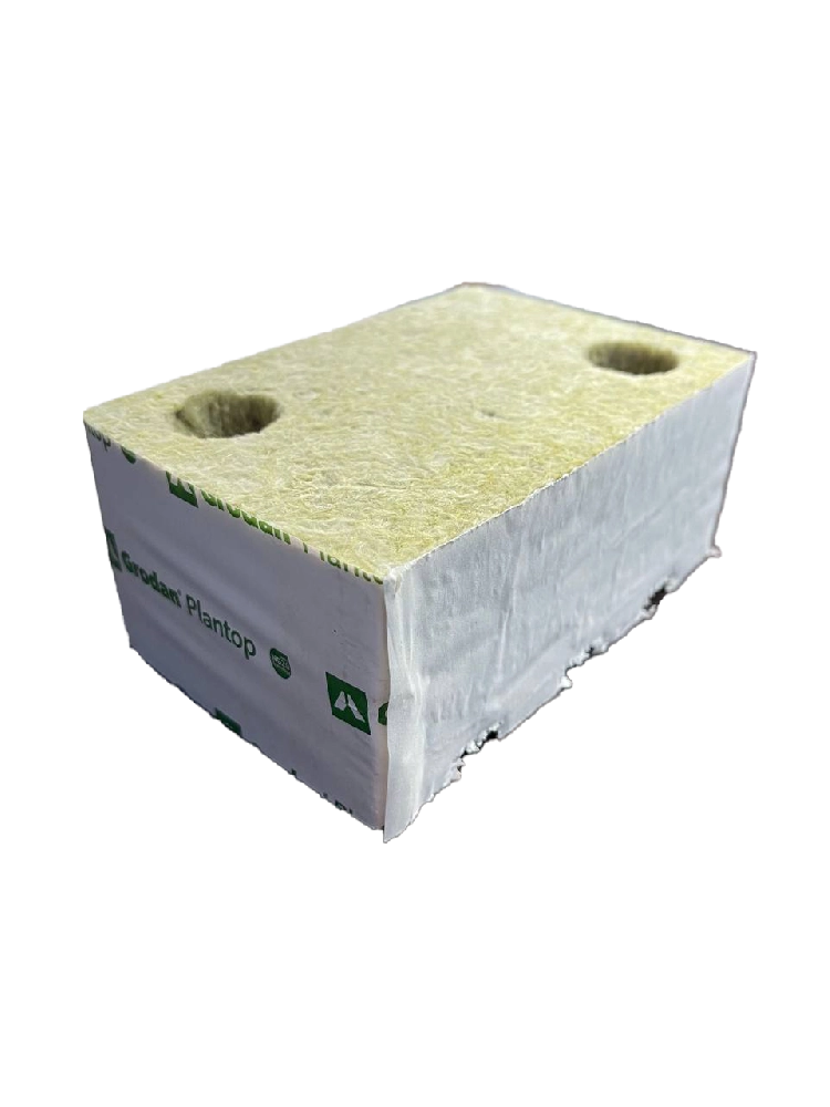 куб минеральный grodan plantop ng2.0 100*150*65мм 