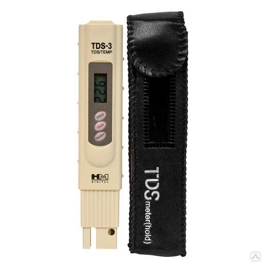 измерительный прибор hm tds - 3 