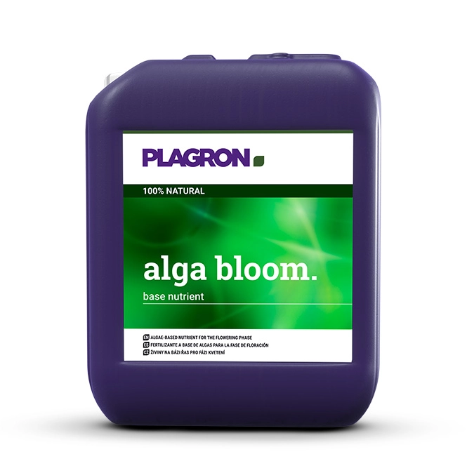 органическое удобрение plagron alga bloom 5л 