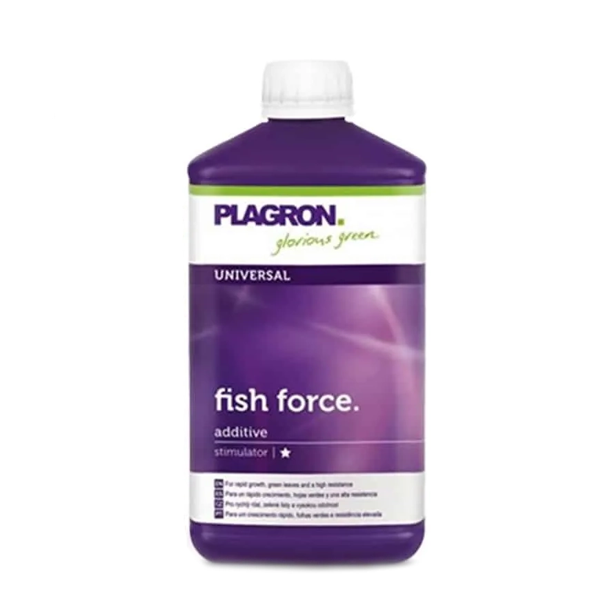 стимулятор plagron fish force 1л 