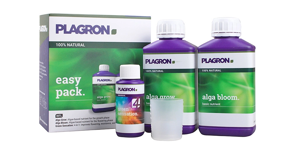 набор удобрений plagron easy pack органика 