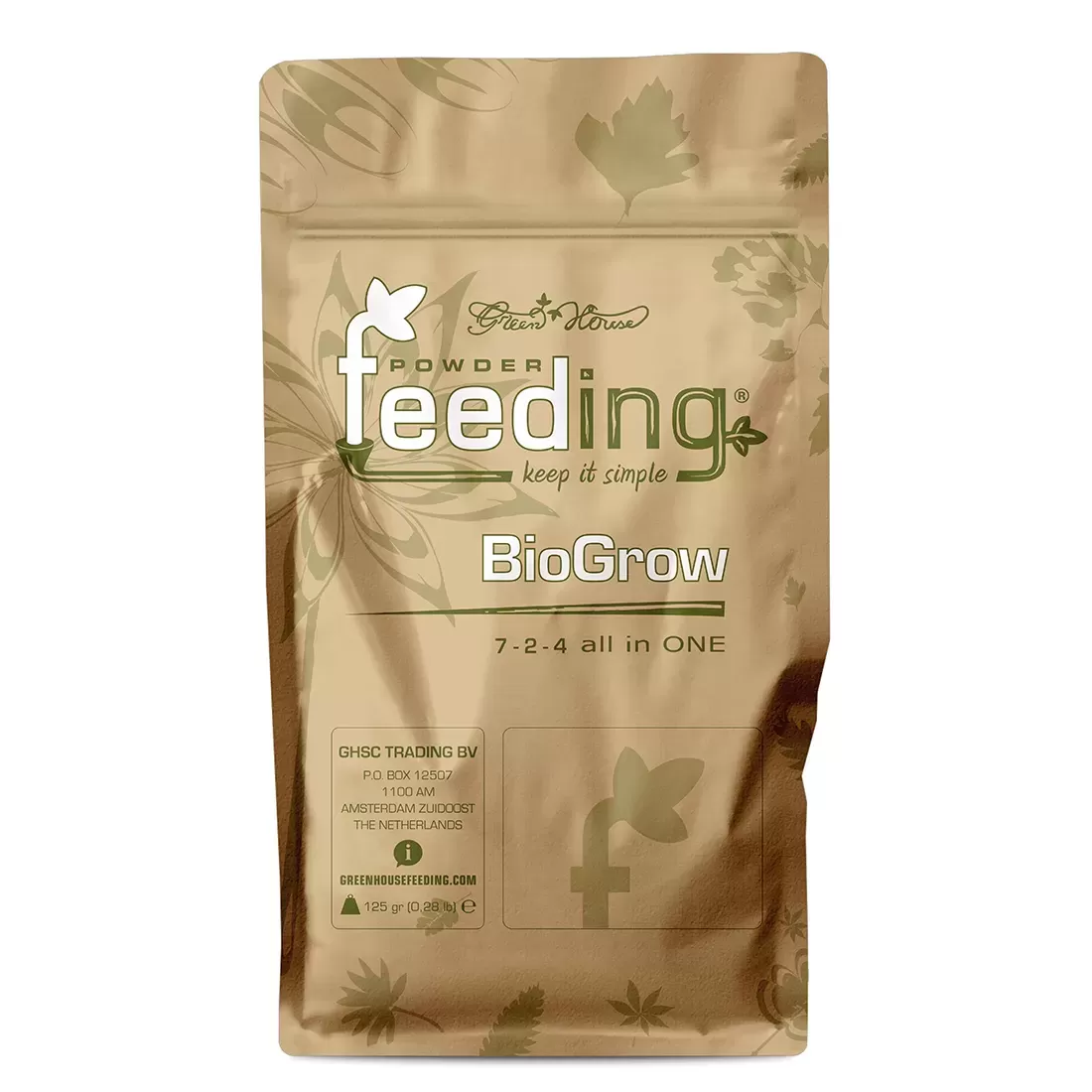 powder feeding bio grow 125г 