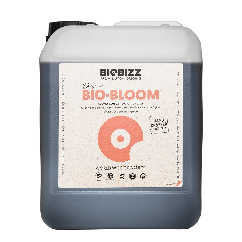органическое удобрение biobizz bio-bloom 5л 
