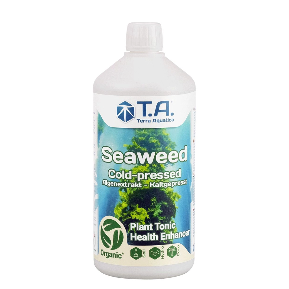 органическое удобрение terra aquatica seaweed 1л 