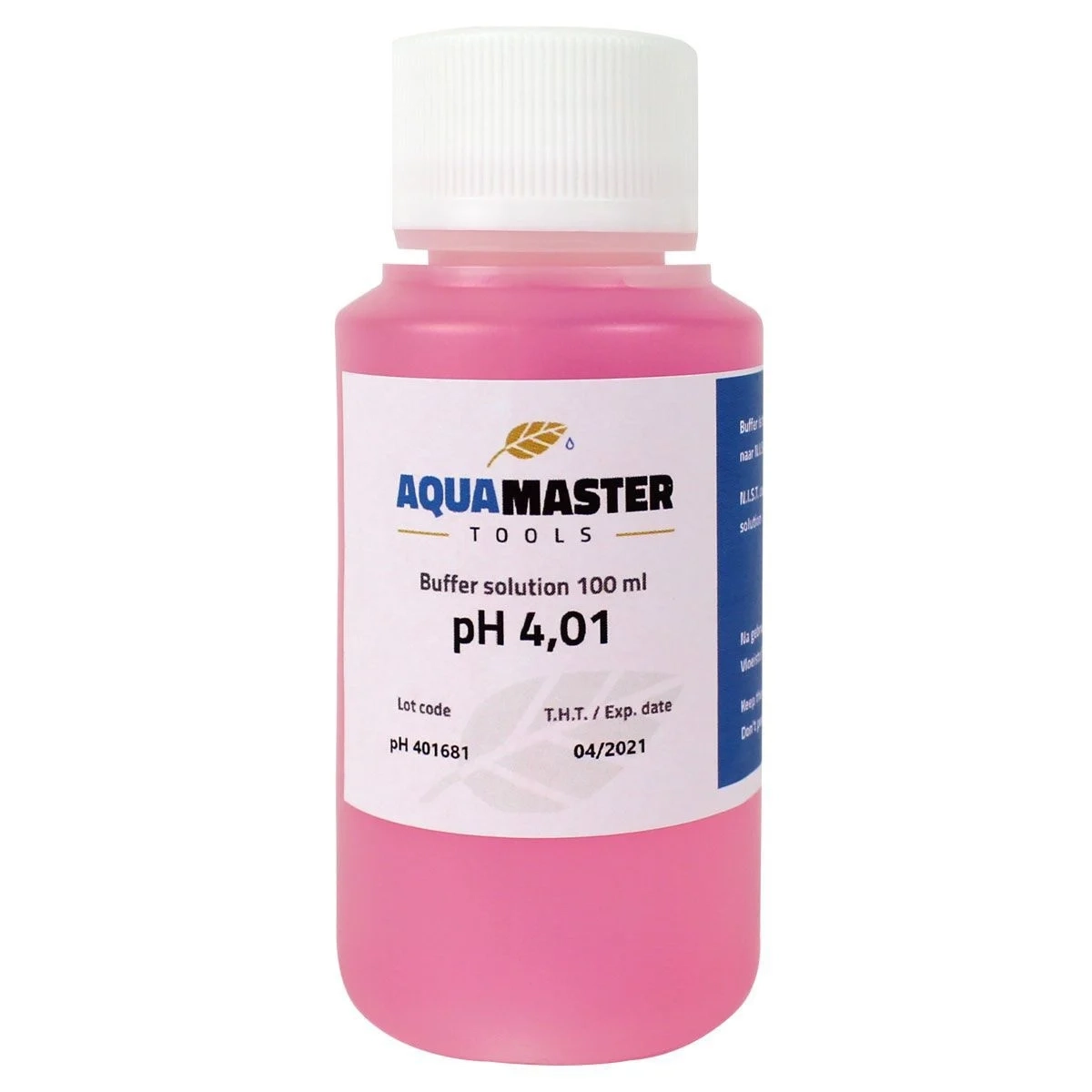 aquamaster ph 4,0 buffer solution 100мл 