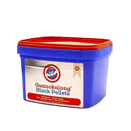 органический стимулятор guanokalong black pellets 0.5кг 