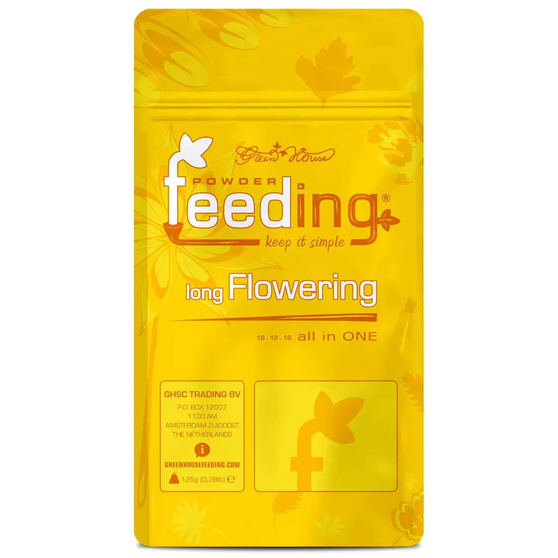 powder feeding long flowering 125г 