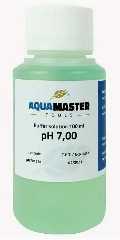 aquamaster ph 7,0 buffer solution 100мл 