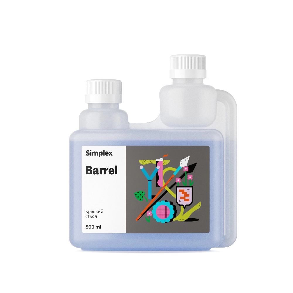 добавка для роста simplex barrel 0,5л 