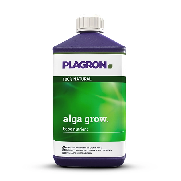 органическое удобрение plagron alga grow 1л 