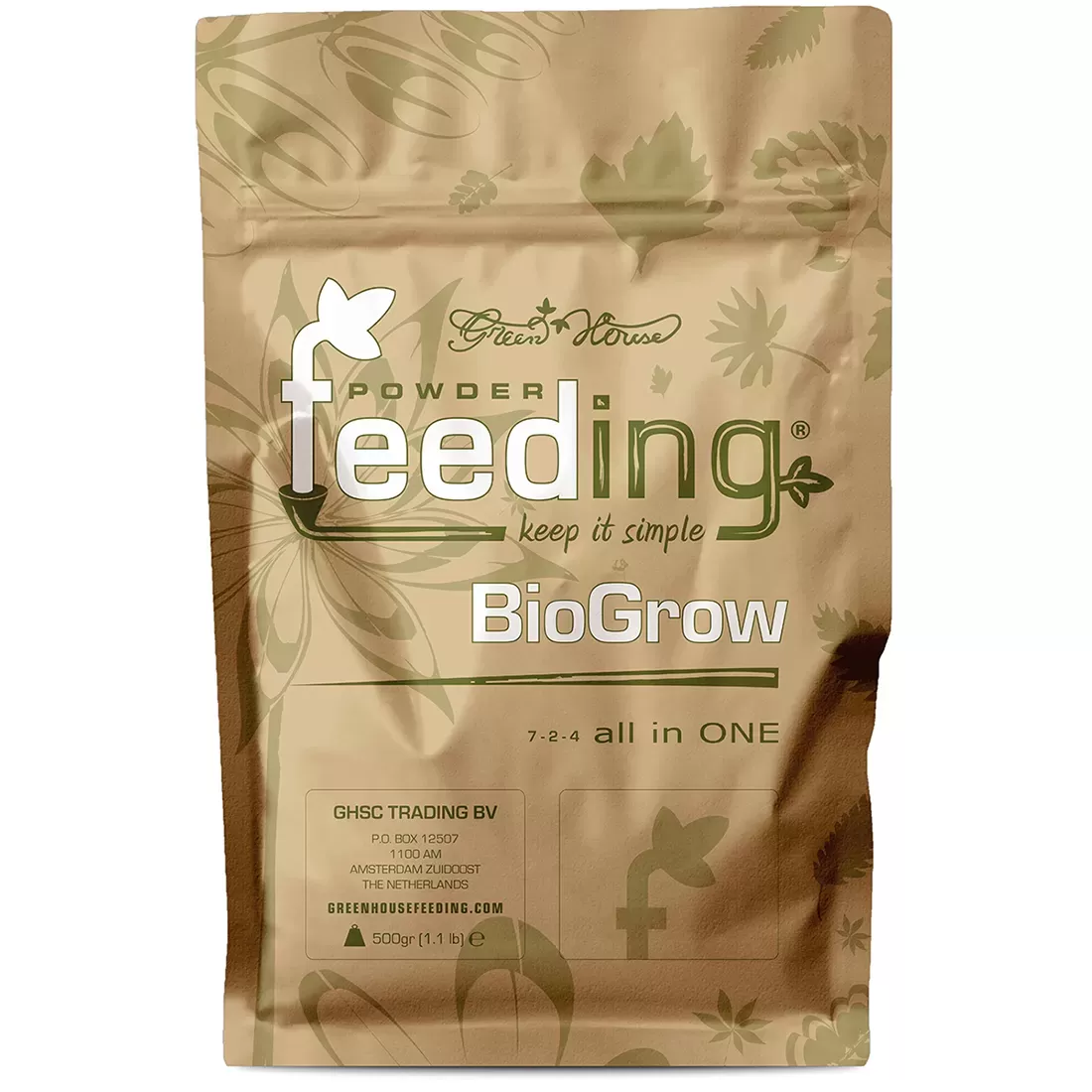 powder feeding bio grow 0,5кг 